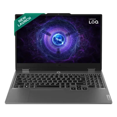 Lenovo LOQ 15 (2024 Model) – Intel Core i7-13650HX, RTX 4050, 24GB DDR5, 512GB SSD, 144Hz Display – Best Gaming Laptop in Nepal